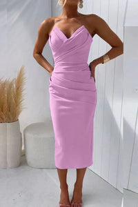 Nur - Backless Midi Dress