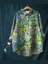 Grace - Garden Flowers Shirt