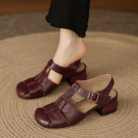 Amaya - Genuine Leather Shoes