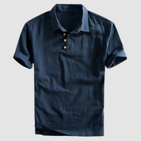 Axel Linen Polo