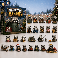 Backyard Bandits Advent Calendar