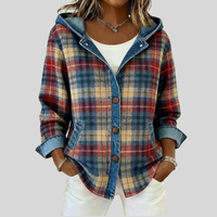 Imogen - Hooded Checked Jacket