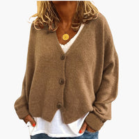 Fern V-Neck Button Cardigan