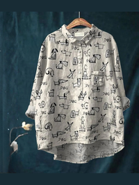 Zoe - Dog Doodle Shirt
