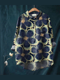 Sophia - Flower T-Shirt