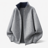 Edward Collared Knit Jacket