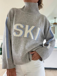 Mia - Retro Turtleneck Sweater