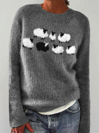 Toronui - Cozy Knit Sweater