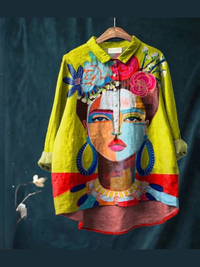 Amelia - Artistic Portrait Shirt