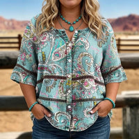 Denise - Casual Vintage Shirt
