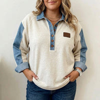 Ava - Casual Vintage Sweatshirt