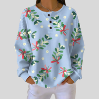 Marlow - Christmas Mistletoe Sweatshirt