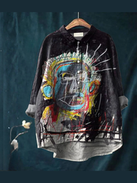 Isabelle - Abstract Art Shirt