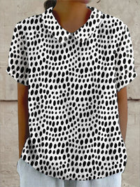 Lily - Polka Dot Print Shirt
