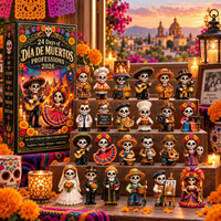 2026 Día de Muertos Professions Advent Calendar