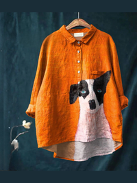 Logan - Artistic Dog Print Shirt