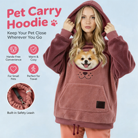 Dog Tote Carier Hoodie🐶🐾