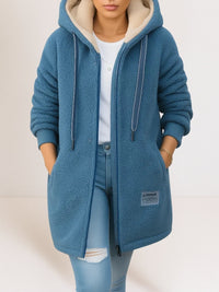 Marceline - Cozy Hooded Jacket