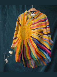 Solara - Radiant Sunburst Shirt