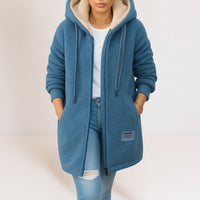 Marceline - Cozy Hooded Jacket