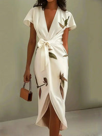 Inaya - Elegant Wrap Dress