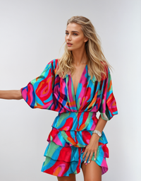 Zachi - Floral Midi Dress