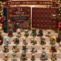 2026 French Bulldog Christmas Advent Calendar
