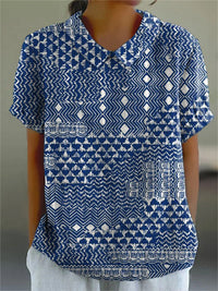 Zara - Tribal Print Shirt
