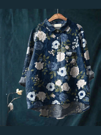 Charlotte - Elegant Floral Blouse
