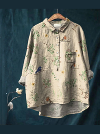 Ella - Birdsong Shirt