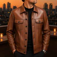 Button Front Trucker Jacket