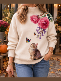 Brianna - Soft Turtleneck Sweater
