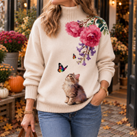 Brianna - Soft Turtleneck Sweater