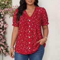 Madison - Vintage Casual Blouse