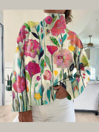 Lucy - Cozy Vintage Turtleneck