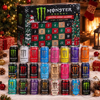 Monster Energy Drink Christmas Advent Calendar