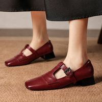 Veyra - Genuine Leather Heels