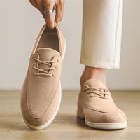 Belen Suede Loafers