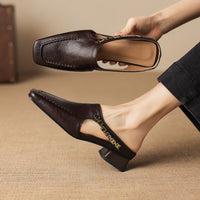 Vyla - Genuine Leather Mules