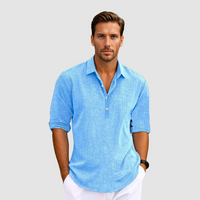 Antony Elegant Shirt with Collar