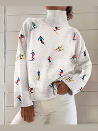Ava - Chic Turtleneck Sweater
