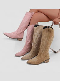 Clara - Orthopedic Western Boots
