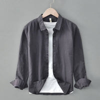 Clerc High-Quality Linen Shirt