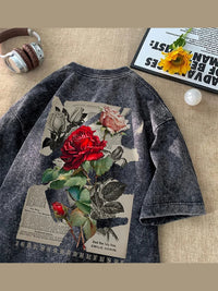 Valerio Washed Rose Shirt