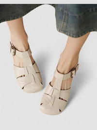 Amelia - Genuine Leather Orthopedic Mary Jane Shoes