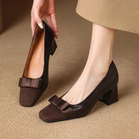 Catlin - Block Heels