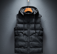 Casual Hooded Down Vest