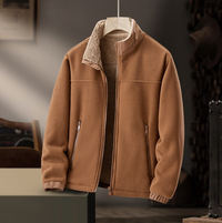 Grayson - Plush-Collar Zip Jacket