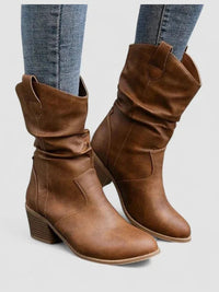 Vivian - Orthopedic Leather Boots