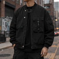 Cargo Bomber Jacket